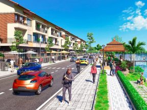 KĐT VSIP Bắc Ninh ra mắt dự án nhà phố ven sông hấp dẫn nhà đầu tư